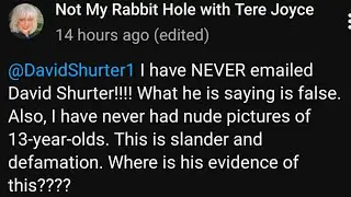 David Shurter LIVE-Tere Joyce Just Pulls Her Phone Activity Out of Nowhere So Is She Guilty of It?