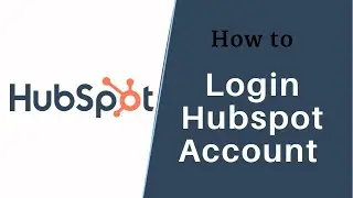 How to Login to your Hubspot Account l Hubspot.com Sign In 2021