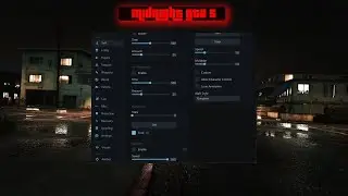 Midnight | GTA V Mod Menu Showcase! | Recovery | Top protections | Top attacks | Lua support!