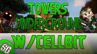 Minecraft Hardcore Games | Towers Underground w/ Cellbit!!!