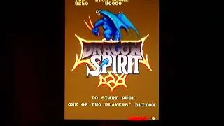 Dragon Spirit - Arcade Vs PC Engine