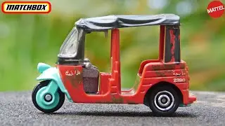 MATCHBOX MBX TANGIERS TUK TUK || INDIANA JONES SERIES