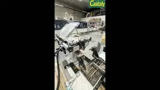 Castaly - Small Parts Auto Loading CNC Lathe