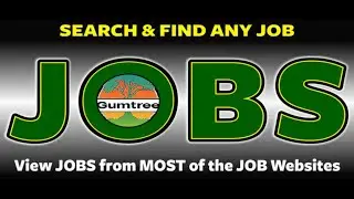 How To Apply For Jobs On Gumtree | Jobs Advertised on Gumtree | Job Seeker on Gumtree