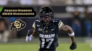 Isaiah Hardge 2025 Colorado Highlights