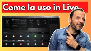 Il Mio Setup Live con Line 6 Helix: Dagli Snapshot ai SUONI.