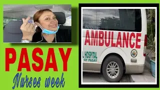 AMBULANCE RUN / NURSES WEEK / nurse true lala