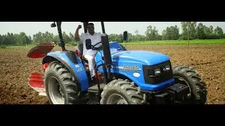 Tractor ploughing in Ethiopia. #ethiopia #agricalture #mechanization #ethiopiatractor