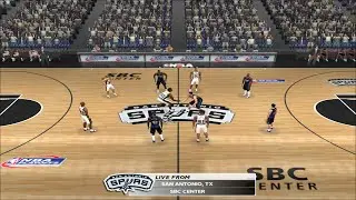 NBA LIVE 2003 Playoffs Game 5 Dallas Mavericks @ San Antonio Spurs 02 03