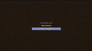 Connection lost Disconnect solution #pojavalauncher #pc #hypixel