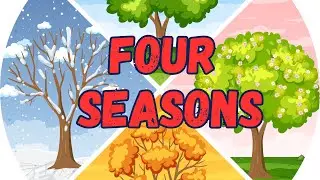 The Amazing Adventure Through the Four Seasons! #FourSeasons #KidsLearning #SeasonalFun #KidsVideos