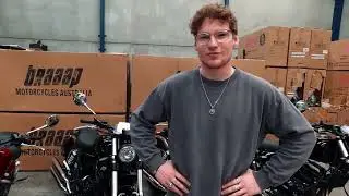 RAW - First Ride - BRAAAP CRUISER400