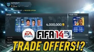 FIFA 14 TRADE OFFERS + *MASSIVE* GIVEAWAYS + 40 Million Coins!