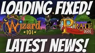 Исправлен бесконечный загрузочный экран! Новости Wizard101 и Pirate101 для консолей и ПК!