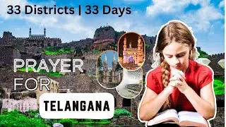 Kirubai Ark GEMS - Special Prayer for Telangana