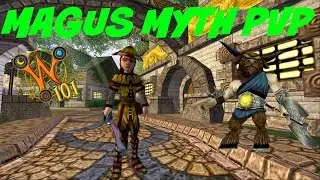 Wizard101: Magus Myth PvP #1-