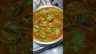 Instant Vangyachi Bhaji Recipe | #shorts #shortvideo #vangyachibhaji #easyandquickrecipe