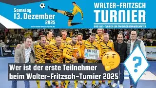 Emotionaler Rückblick Walter‑Fritzsch‑Turnier 2024 – Gänsehaut & Highlights!
