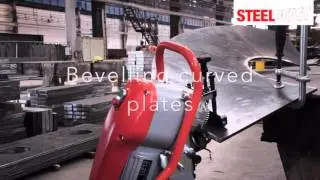 Ultra Light Bevelling Machine by JEI Solutions