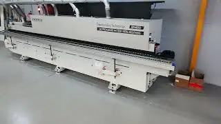 Excitech Factory Machines - EP3800E PANEL SAW, E460S EDGEBANDER, E3 1228 LABEL CNC
