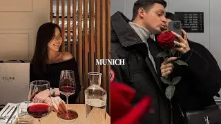 Munich🇩🇪Traveling like locals! Celine 16 (my dream bag), nights out, shopping
