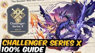 Challenger Series 10 (X) Achievement Full 100% Guide | Genshin Impact 5.3 Natlan