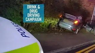 Drink and drug drive campaign December 2025
