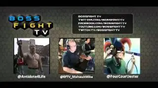BossFightTV Interviews FourCourtJester!