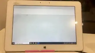 M&aacute;y t&iacute;nh bảng fujitsu Q584 2in1