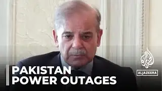 Pakistan power blackouts: Government says power theft rife