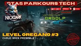 🇩🇪 🐱 GTA5 - LEVEL 0REGAN0 #3 🐱 par #0rg0lp #parkours #bestcreator #readdescriptionplease