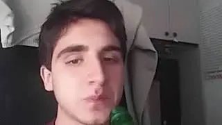 Io che bevo acqua