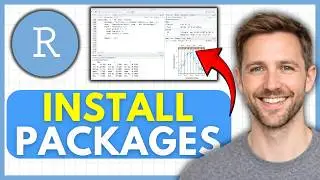Installing Packages in RStudio (EASY) 2026