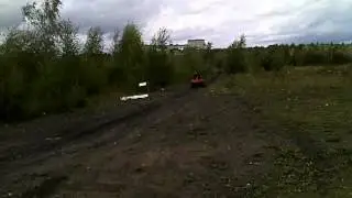 wayne with all the bikes out