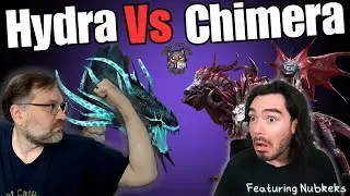 Гидра против Химеры: эволюция каждого кланового босса с @NubRaids &mdash; Raid Shadow Legends