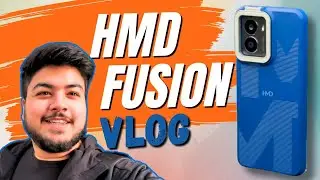 Is Customizable Smartphone The New Revolution? HMD Fusion Launch India Vlog!
