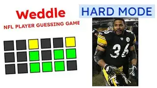 We Really Have To Score With A Rival...Weddle/Madden #36