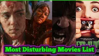 Top 5 Most Disturbing Movies List in Hindi | Most Disgusting Movies | Nastiest Movie List