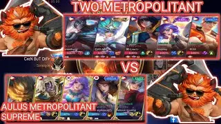 AULUS SUPREME VS HARLEY TOP 8 SUPREME | MLBB | BATTLE OF MMR