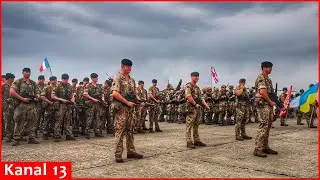France, UK to deploy troops to Ukraine for ceasefire monitoring, Western troops will be sent soon