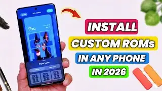 Install Custom ROMs Without Root!