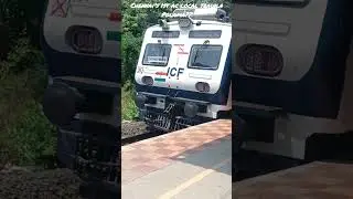 chennai's 1st ac local train #music #song#pradeepkumar#train#date#aclocaltrain#shortsvideo