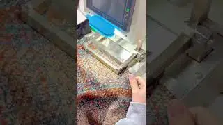 Professional Automated Textile Weaving Machine Adding Colorful Fringes to Fabric