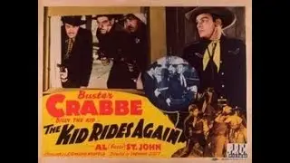 The Kid Rides Again (1943) (Western)