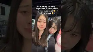 It should look like this 💳​⁠😔@princessameliawu #sofimanassyan #funny #relatable