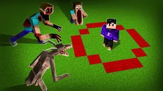 NÃO POSSO SAIR DESSE CIRCULO mas o MUNDO É LOTADO DE MODS DE TERROR!