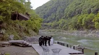 Hoshinoya Kyoto: Kyoto&rsquo;s Hidden Ryokan Hotel in the Middle of Nature 星のや京都