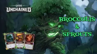 Gods Unchained - Playing Aggro Nature - Survive the Lightning Strikes
