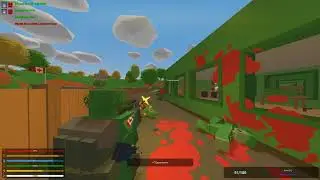 Unturned: Epic battle with Tacticalsquid and Benny Boo!!!! (New server) Part 1