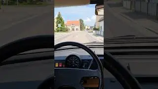 Trabant 601 Deluxe drive Cockpit view #ifa #ddr #gdr #2stroke #twostroke